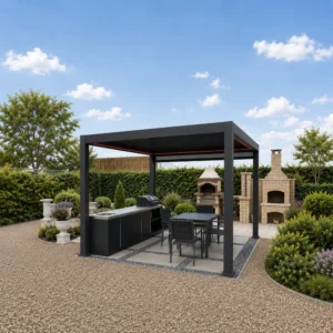 Pergola bioclimatic Aquaviva Light